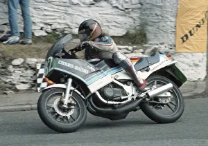 Chris Fargher (Suzuki) 1985 Production TT Chris Fargher (Suzuki) 1985 Production TT