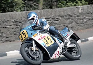 Chris Faulkner (Suzuki) 1985 Senior TT Chris Faulkner (Suzuki) 1985 Senior TT