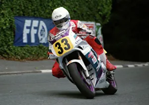 Chris Haldane (Yamaha) 1994 Supersport 600 TT Chris Haldane (Yamaha) 1994 Supersport 600 TT