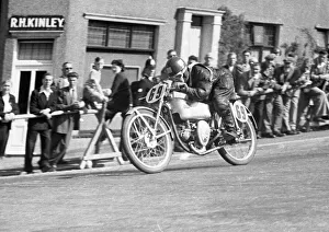 Chris Horn (DOT) 1951 Ultra Lightweight TT Chris Horn (DOT) 1951 Ultra Lightweight TT
