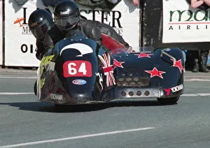 Chris Lawrance & Richard Lawrance (Yamaha) 1999 Sidecar TT Chris Lawrance & Richard Lawrance (Yamaha) 1999 Sidecar TT
