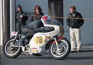 Chris McGahan (Trekdean Seeley) 1990 Parade Lap Chris McGahan (Trekdean Seeley) 1990 Parade Lap