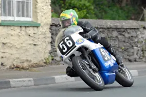 Chris McGahan (Triumph Rob North) 2011 Formula Classic Manx Grand Prix Chris McGahan (Triumph Rob North) 2011 Formula Classic Manx Grand Prix