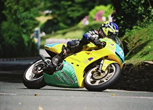 Chris Palmer (Honda) 2004 Junior 600 TT Chris Palmer (Honda) 2004 Junior 600 TT