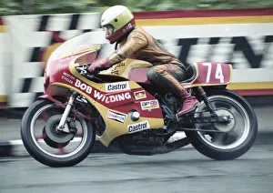 Colin Bevan (Suzuki) 1980 Formula One TT Colin Bevan (Suzuki) 1980 Formula One TT