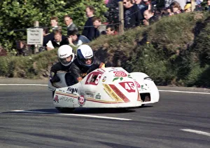 Colin Hopper & Kevin Ashworth (Armstrong) 1989 Sidecar TT Colin Hopper & Kevin Ashworth (Armstrong) 1989 Sidecar TT