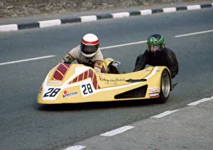 Colin Hopper & Norman Burgess (Armstrong) 1982 Sidecar TT Colin Hopper & Norman Burgess (Armstrong) 1982 Sidecar TT