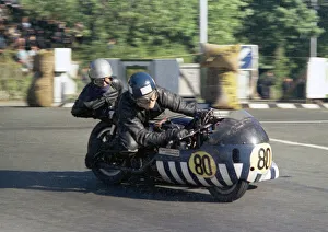 Colin Hornby & W J Williams (Rumble BSA) 1968 750 Sidecar TT Colin Hornby & W J Williams (Rumble BSA) 1968 750 Sidecar TT