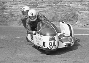 Colin Jacobs & Phil Spendlove (BSA) 1975 1000 Sidecar TT Colin Jacobs & Phil Spendlove (BSA) 1975 1000 Sidecar TT