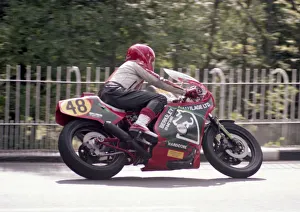 Colin Parker (Berkeley Kawasaki) 1983 Senior Manx Grand Prix Colin Parker (Berkeley Kawasaki) 1983 Senior Manx Grand Prix