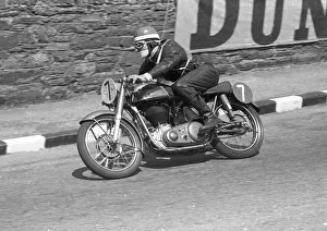 Colin Watson (Norton) 1954 Senior Clubman TT Colin Watson (Norton) 1954 Senior Clubman TT