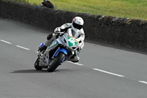 Images Dated 12th July 2012: Craig Gibson (Suzuki) 2012 Southern 100