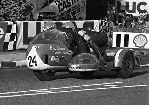 Bill Crook & Kenny Arthur (BSA) 1973 750 Sidecar TT Bill Crook & Kenny Arthur (BSA) 1973 750 Sidecar TT