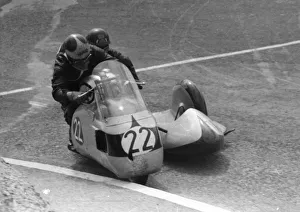 Cyril Smith & Eric Bliss (Norton) 1957 Sidecar TT Cyril Smith & Eric Bliss (Norton) 1957 Sidecar TT