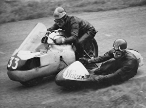 Cyril Smith & Eric Bliss (Norton) Cadwell Park Cyril Smith & Eric Bliss (Norton) Cadwell Park