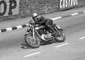 A D Craib (Norton) 1954 Senior Clubman TT A D Craib (Norton) 1954 Senior Clubman TT