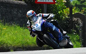 Images Dated 4th June 2012: Dan Keen (Suzuki) TT 2012 Supersport TT