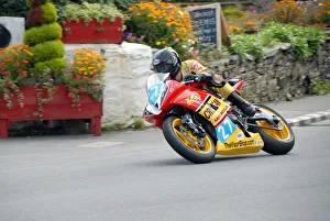Dan Sayle (Yamaha) 2009 Junior Manx Grand Prix Dan Sayle (Yamaha) 2009 Junior Manx Grand Prix