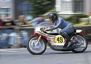 Danny Keaney (Danfay Yamaha) 1973 Senior TT Danny Keaney (Danfay Yamaha) 1973 Senior TT