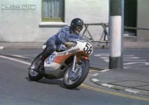 Danny Keany (Danfay Yamaha) 1973 Junior TT Danny Keany (Danfay Yamaha) 1973 Junior TT