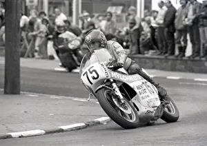 Danny Shimmin (Mylchreest Yamaha) 1975 Senior Manx Grand Prix Danny Shimmin (Mylchreest Yamaha) 1975 Senior Manx Grand Prix