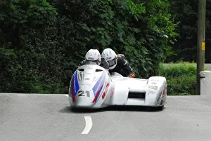 Darren Hope & Lenny Bumfrey (LCR Suzuki) 2018 Sidecar TT Darren Hope & Lenny Bumfrey (LCR Suzuki) 2018 Sidecar TT