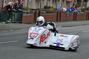 Darren Hope & Paul Bumfrey (LCR Kawasaki) 2014 Sidecar TT Darren Hope & Paul Bumfrey (LCR Kawasaki) 2014 Sidecar TT
