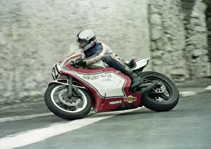 Dave Ashton (Yamaha) 1982 Southern 100 Dave Ashton (Yamaha) 1982 Southern 100