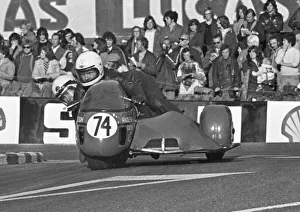 Dave Bexley & B Tyler (Honda) 1973 750 Sidecar TT Dave Bexley & B Tyler (Honda) 1973 750 Sidecar TT