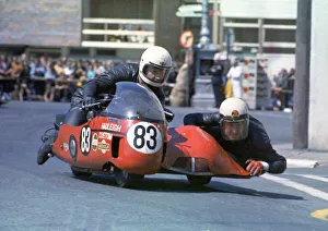 Dave Bexley & Bernard Tyler (Honda) 1973 500 Sidecar TT Dave Bexley & Bernard Tyler (Honda) 1973 500 Sidecar TT