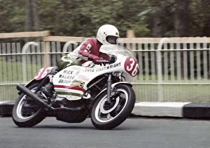 Dave Cartwright (Ducati) 1980 Formula One TT Dave Cartwright (Ducati) 1980 Formula One TT