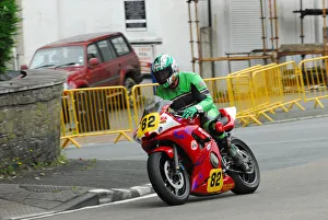 Dave Clarke (Honda) 2012 Senior Manx Grand Prix Dave Clarke (Honda) 2012 Senior Manx Grand Prix