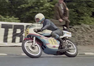 Dave Danks (Capper Yamaha) 1976 Senior TT Dave Danks (Capper Yamaha) 1976 Senior TT