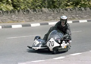 Dave Dickinson & Malcolm Brett (BMW) 1979 Sidecar TT Dave Dickinson & Malcolm Brett (BMW) 1979 Sidecar TT