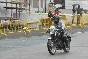 Dave Downer (Velocette) 2012 VMCC Parade Lap Dave Downer (Velocette) 2012 VMCC Parade Lap