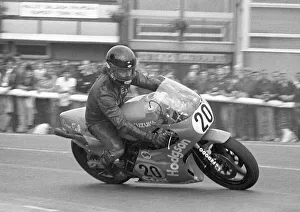 Dave East (Suzuki) 1981 Senior Manx Grand Prix Dave East (Suzuki) 1981 Senior Manx Grand Prix