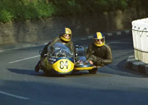 Dave Hemsworth & Jim Johnson (BSA) 1974 750 Sidecar TT Dave Hemsworth & Jim Johnson (BSA) 1974 750 Sidecar TT
