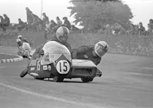 Dave Lawrence & James Bromham (Limpet) 1974 Southern 100 Dave Lawrence & James Bromham (Limpet) 1974 Southern 100
