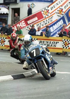 Dave Leach (Yamaha) 1989 Production 1300 TT Dave Leach (Yamaha) 1989 Production 1300 TT