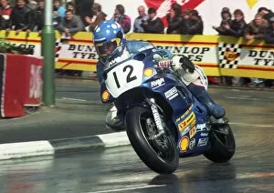 1990 Senior Tt Gallery: Dave Leach (Yamaha) 1990 Senior TT