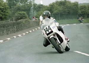 Dave Madsen-Mydgal (Kawasaki) 1982 Southern 100 Dave Madsen-Mydgal (Kawasaki) 1982 Southern 100