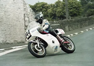 Dave Madsen-Mygdal (Kawasaki) 1982 Southern 100 Dave Madsen-Mygdal (Kawasaki) 1982 Southern 100