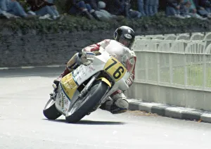 Dave Madsen-Mygdal (Suzuki) 1989 Senior TT Dave Madsen-Mygdal (Suzuki) 1989 Senior TT