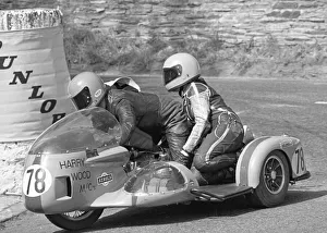 Dave Mallon & Pauline Goddard (BMW) 1975 1000 Sidecar TT Dave Mallon & Pauline Goddard (BMW) 1975 1000 Sidecar TT