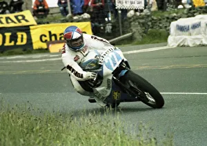 Images Dated 27th January 2019: Dave Mason (Honda) 1981 Formula Two TT