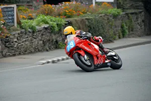 Dave Moffitt (Honda) 2009 Junior Manx Grand Prix Dave Moffitt (Honda) 2009 Junior Manx Grand Prix