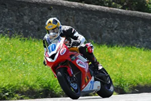 Images Dated 4th June 2012: Dave Moffitt (Triumph) TT 2012 Supersport TT