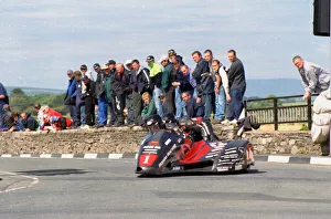 Dave Molyneux & Craig Hallam (DMR Honda) 2003 Southern 100 Dave Molyneux & Craig Hallam (DMR Honda) 2003 Southern 100