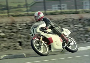 Dave Parry (Yamaha) 1982 Senior Manx Grand Prix Dave Parry (Yamaha) 1982 Senior Manx Grand Prix