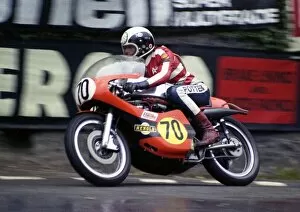 Images Dated 28th January 2018: Dave Potter (Ryan Crescent) 1974 Senior TT